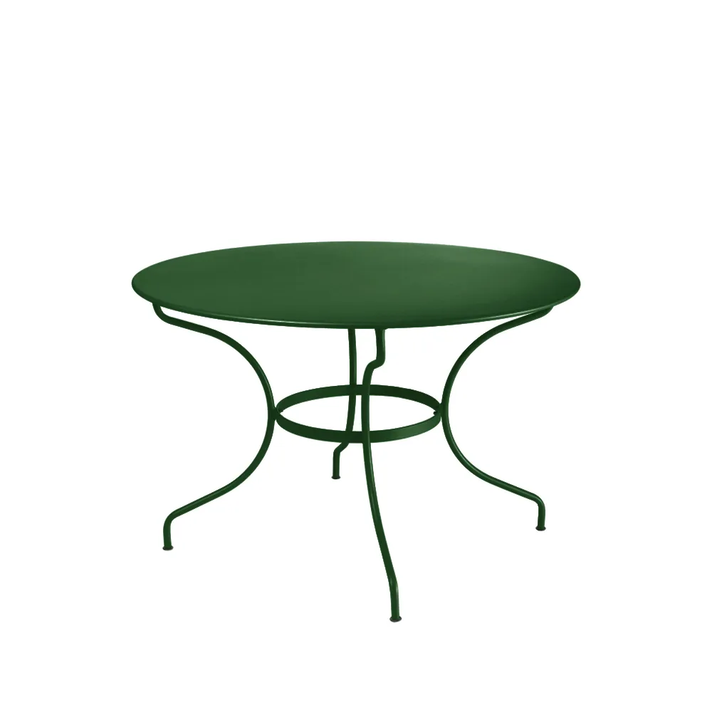 Opera+ bord Ø117 cm, Cedar green (grön) Fermob