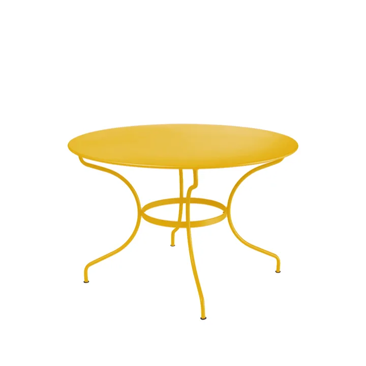 Opera+ bord Ø117 cm - Honey (gul) - Fermob