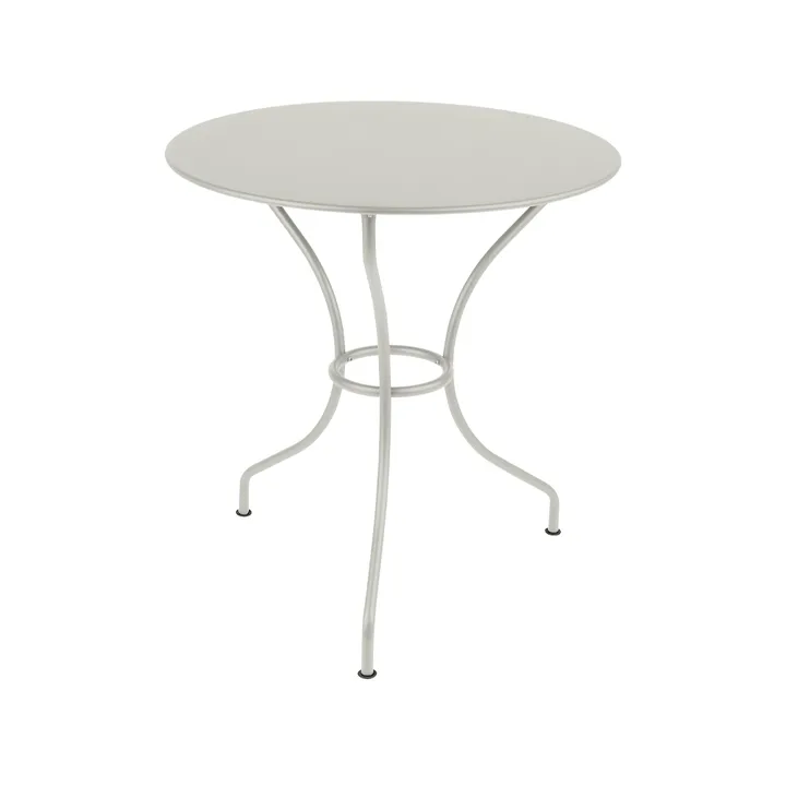 Opera+ bord Ø67 cm - Clay grey (grå) - Fermob