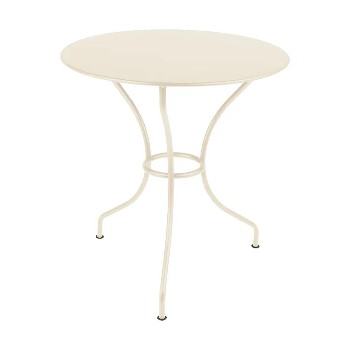 Opera+ bord Ø67 cm - Latte beige (beige) - Fermob