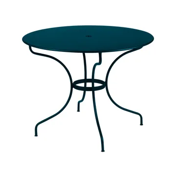 Opera+ bord Ø96 cm - Acapulco blue (blå) - Fermob