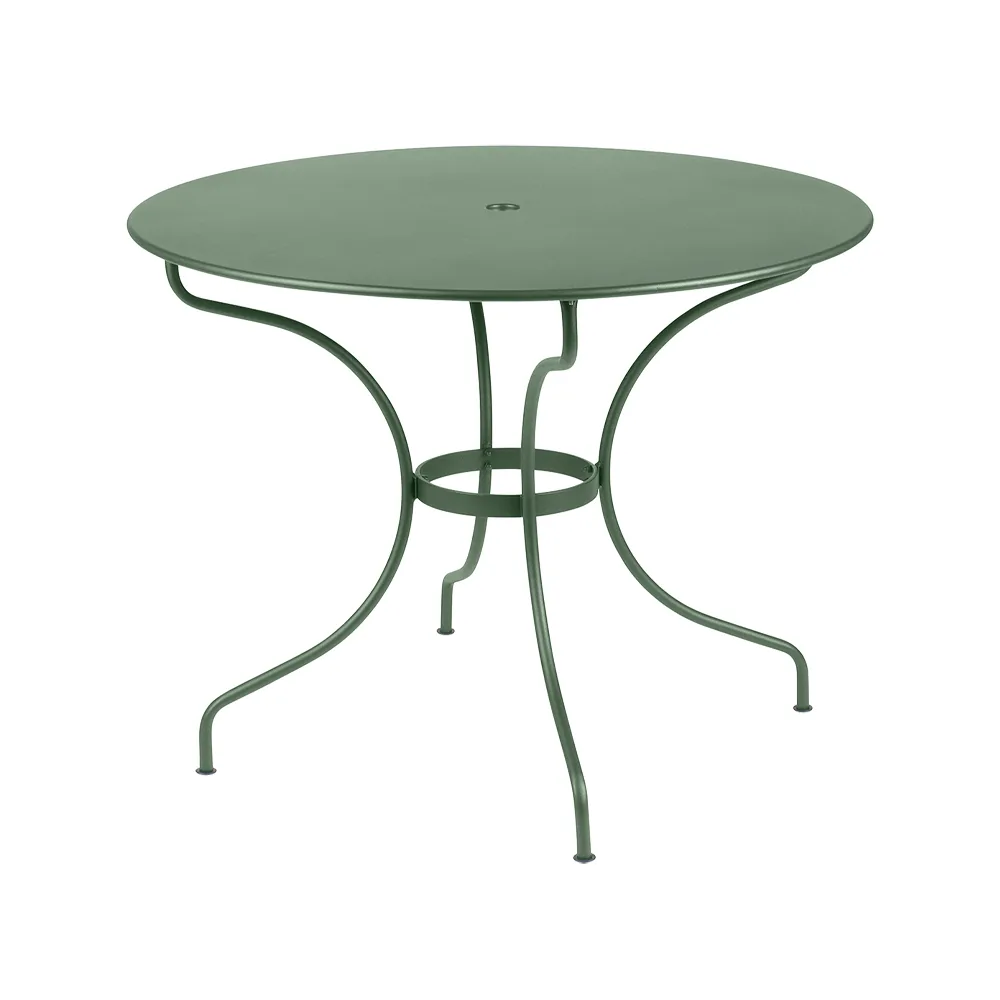 Opera+ bord Ø96 cm, Cactus (grön) Fermob