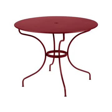 Opera+ bord Ø96 cm - Chili (röd) - Fermob