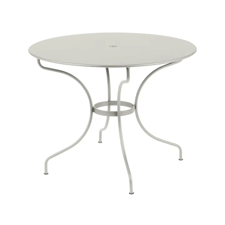 Opera+ bord Ø96 cm - Clay grey (grå) - Fermob
