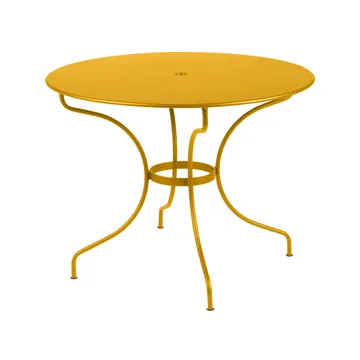 Opera+ bord Ø96 cm - Honey (gul) - Fermob