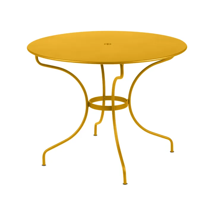 Opera+ bord Ø96 cm - Honey (gul) - Fermob