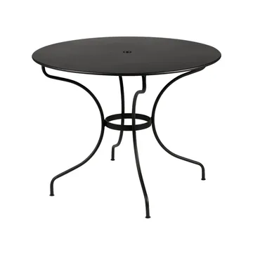 Opera+ bord Ø96 cm - Liquorice (svart) - Fermob