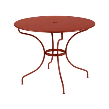 Opera+ bord Ø96 cm - Red ochre (röd) - Fermob