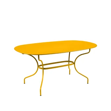Opera+ bord ovalt - Honey (gul) - Fermob