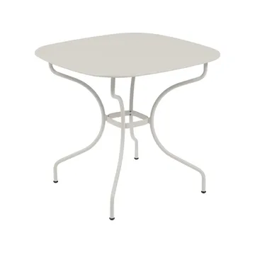 Opera+ Carronde bord - Clay grey (grå) - Fermob