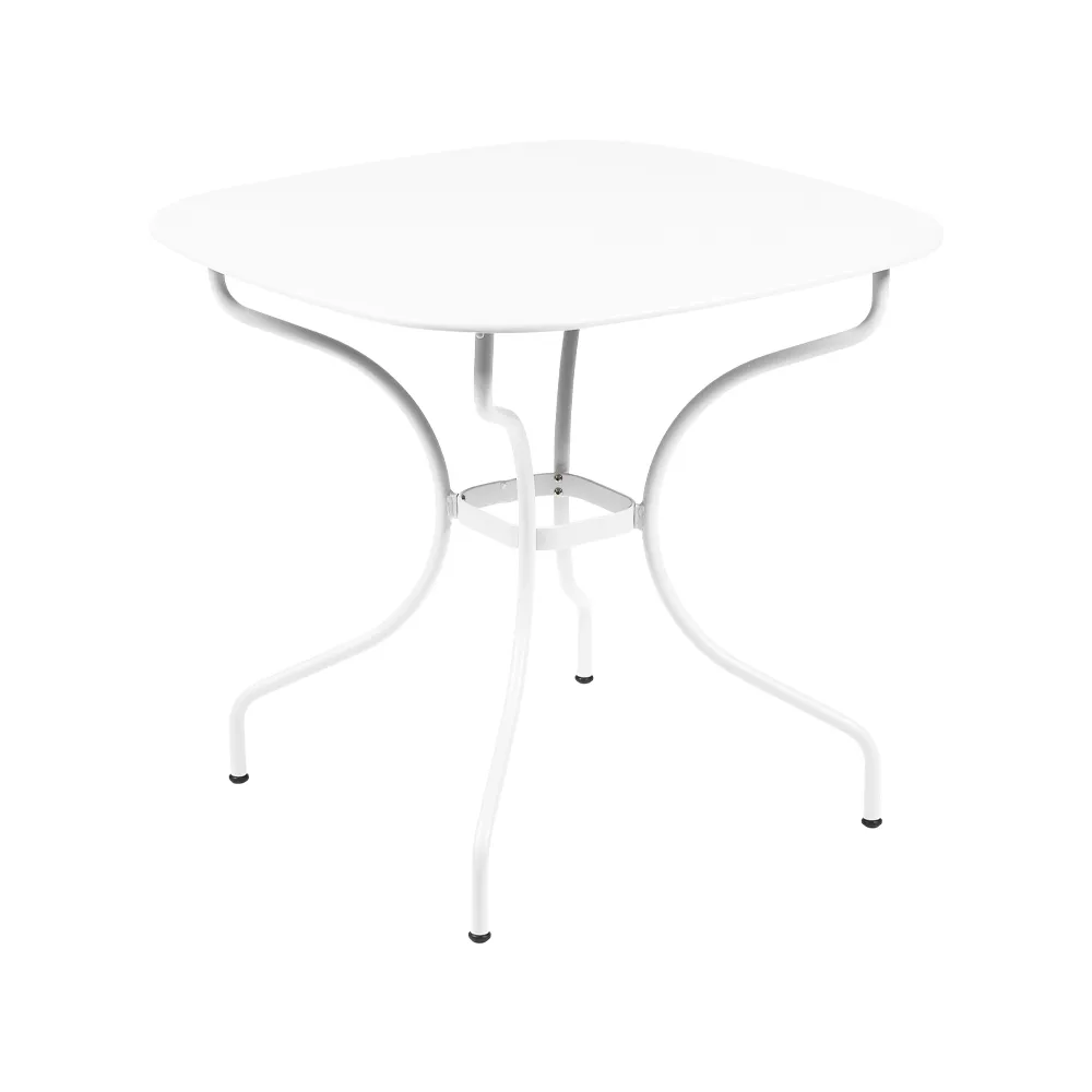 Opera+ Carronde bord, Cotton white (vit) Fermob