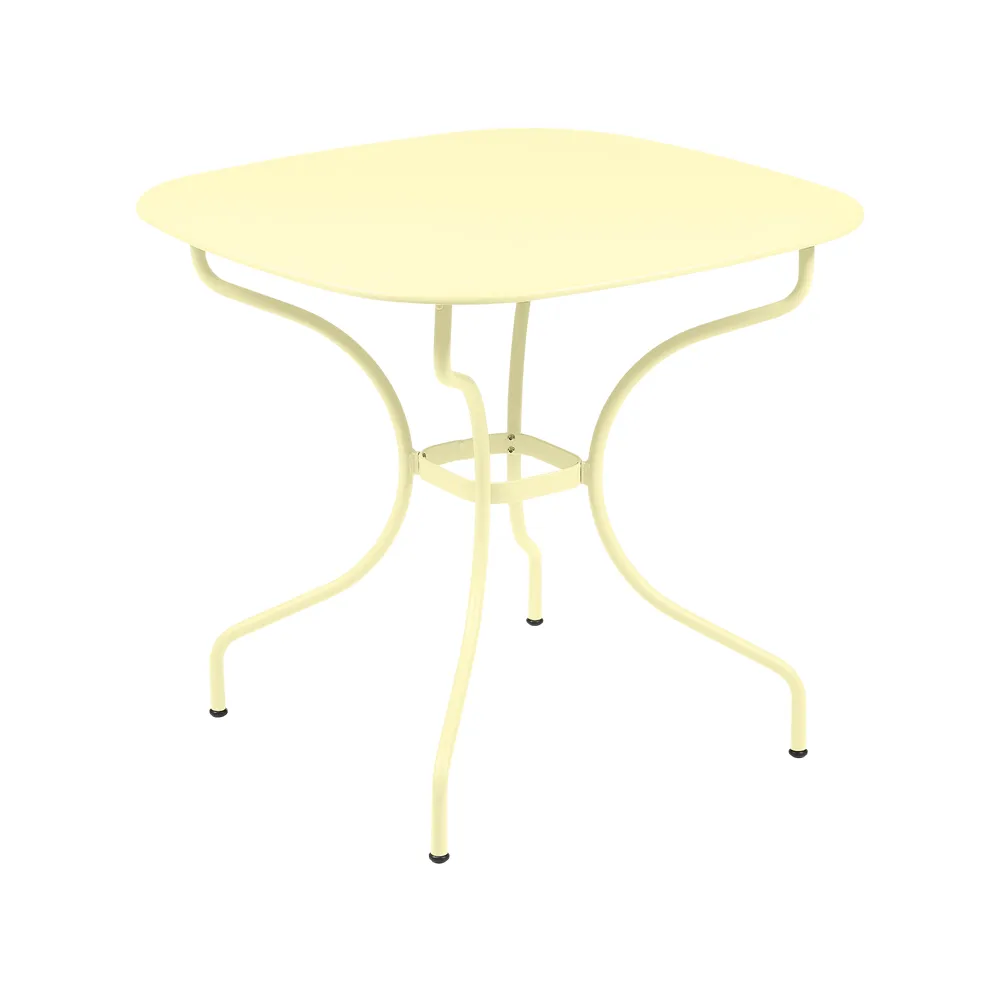 Opera+ Carronde bord, Frosted lemon (gul) Fermob