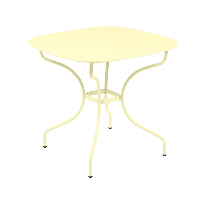 Opera+ Carronde bord - Frosted lemon (gul) - Fermob