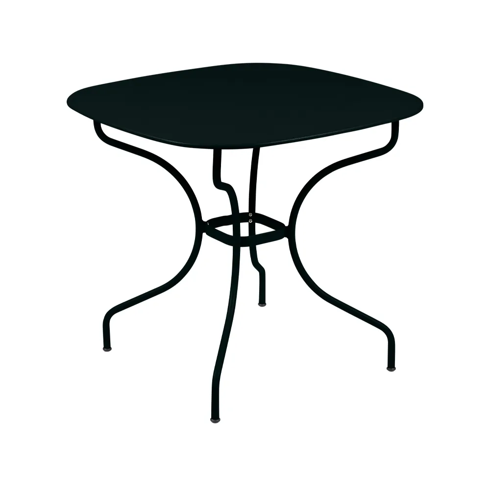 Opera+ Carronde bord, Liquorice (svart) Fermob