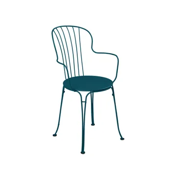 Opera+ karmstol - Acapulco blue (blå) - Fermob