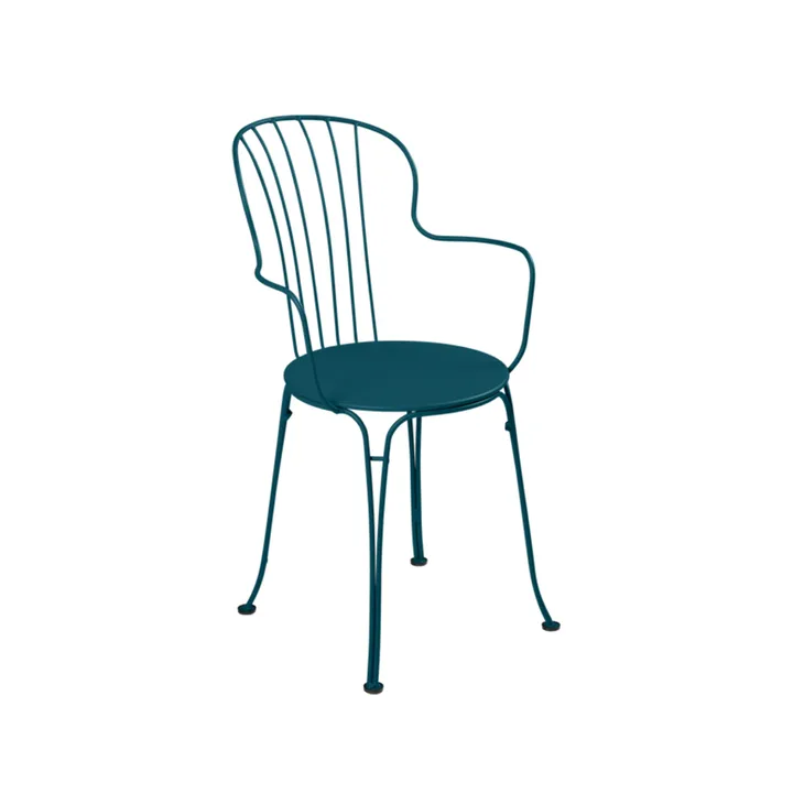 Opera+ karmstol - Acapulco blue (blå) - Fermob
