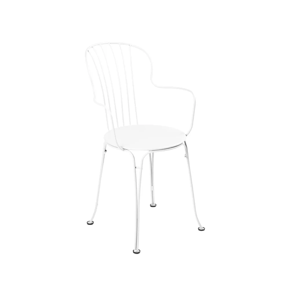 Opera+ karmstol, Cotton white (vit) Fermob