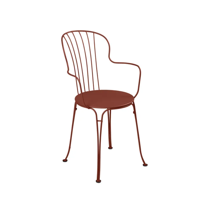 Opera+ karmstol - Red ochre (röd) - Fermob