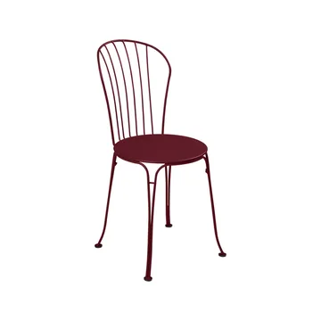 Opera+ stol - Black cherry (vinröd) - Fermob