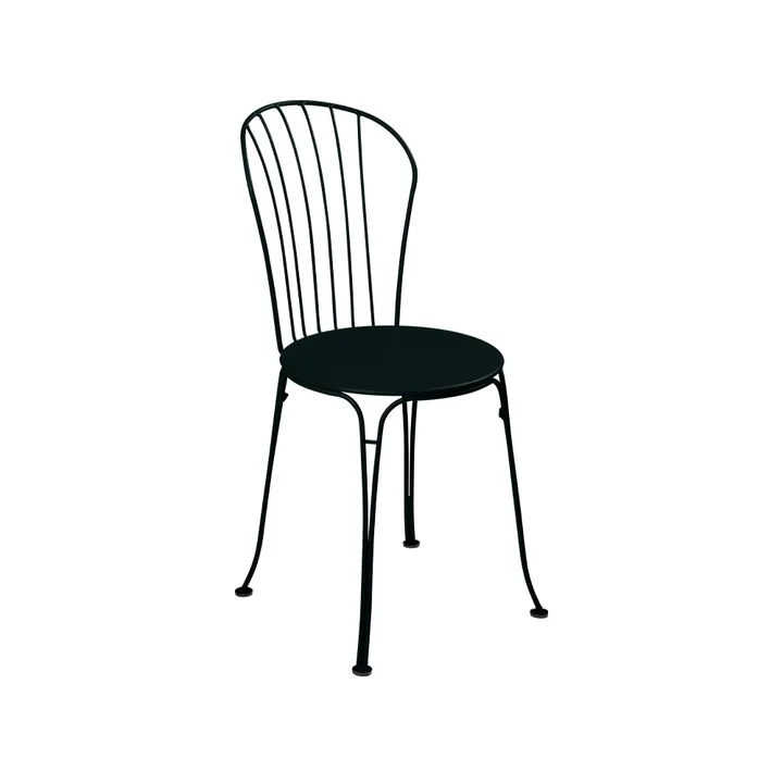 Opera+ stol - Liquorice (svart) - Fermob