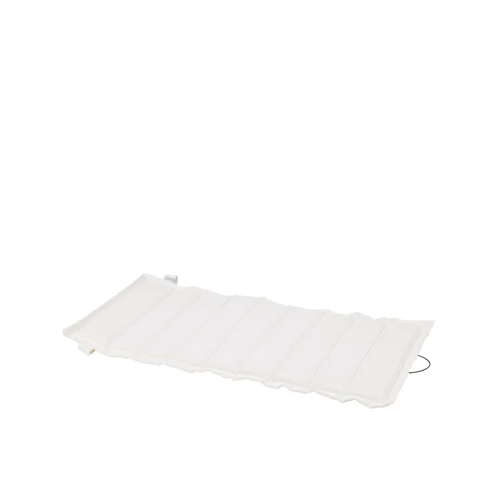 Outdoor Cushion 96x47 cm stolsdyna - Cotton white (vit) - Fermob