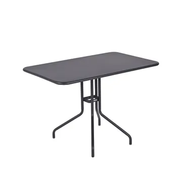 Pétale bord 110x70 cm - Anthracite (grå) - Fermob
