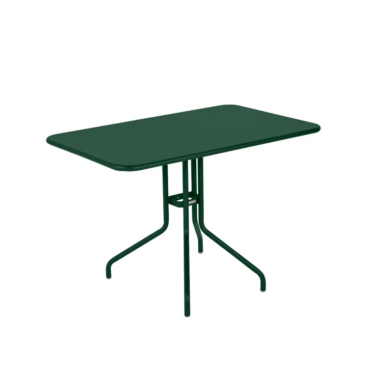 Pétale bord 110x70 cm - Cedar green (grön) - Fermob