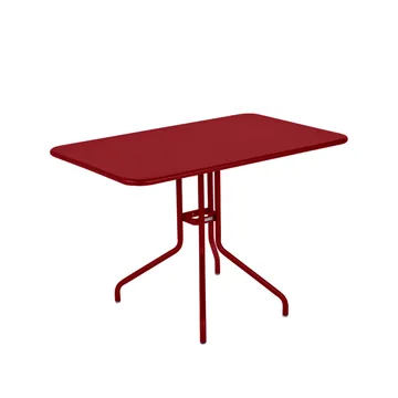 Pétale bord 110x70 cm - Chili (röd) - Fermob