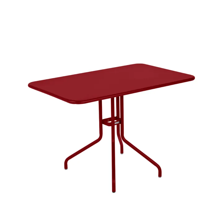 Pétale bord 110x70 cm - Chili (röd) - Fermob