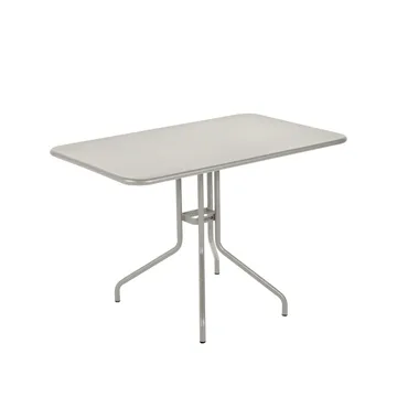 Pétale bord 110x70 cm - Clay grey (grå) - Fermob
