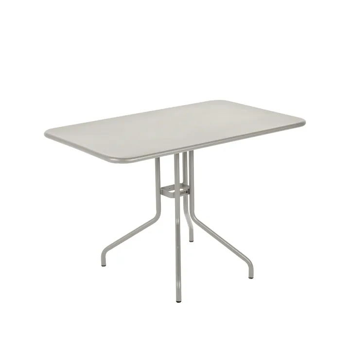 Pétale bord 110x70 cm - Clay grey (grå) - Fermob