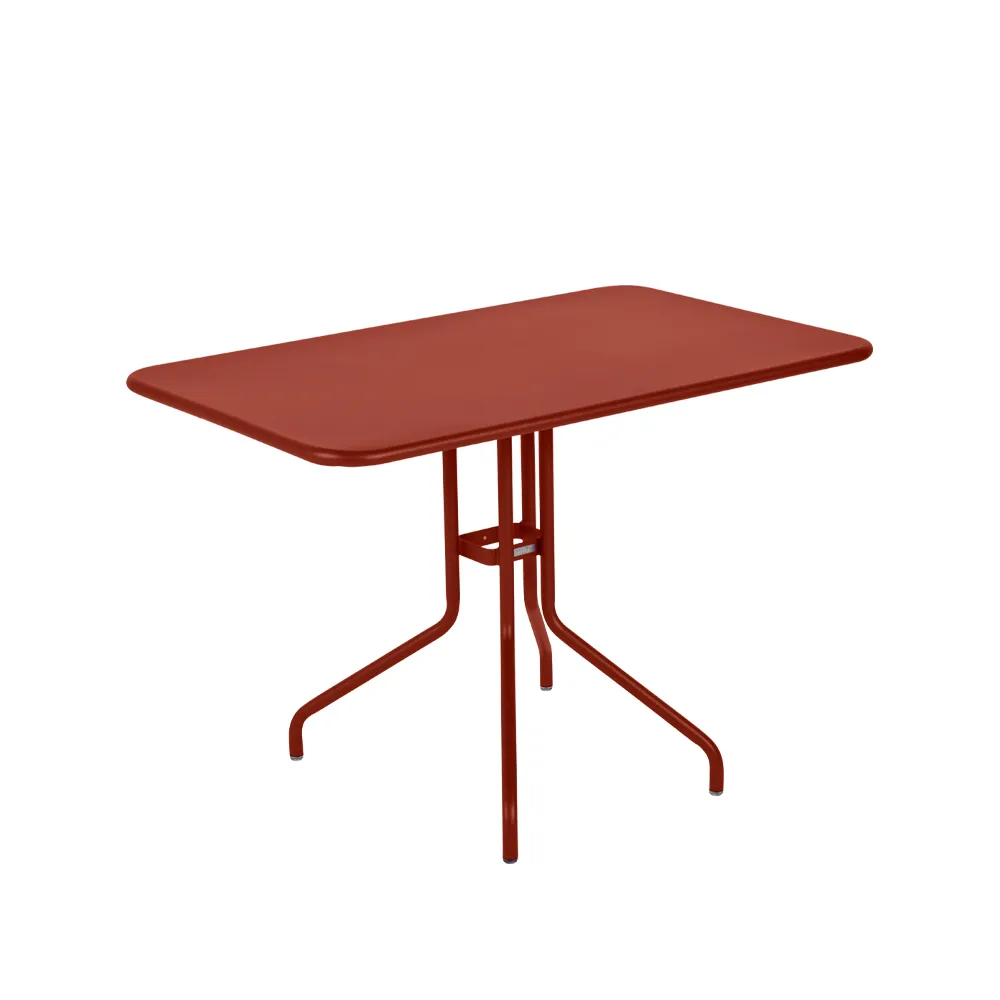 Pétale bord 110x70 cm, Red ochre (röd) Fermob