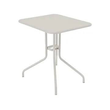 Pétale bord 60x70 cm - Clay grey (grå) - Fermob