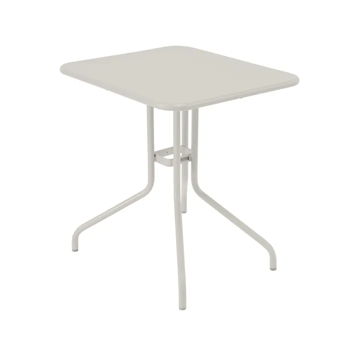 Pétale bord 60x70 cm - Clay grey (grå) - Fermob