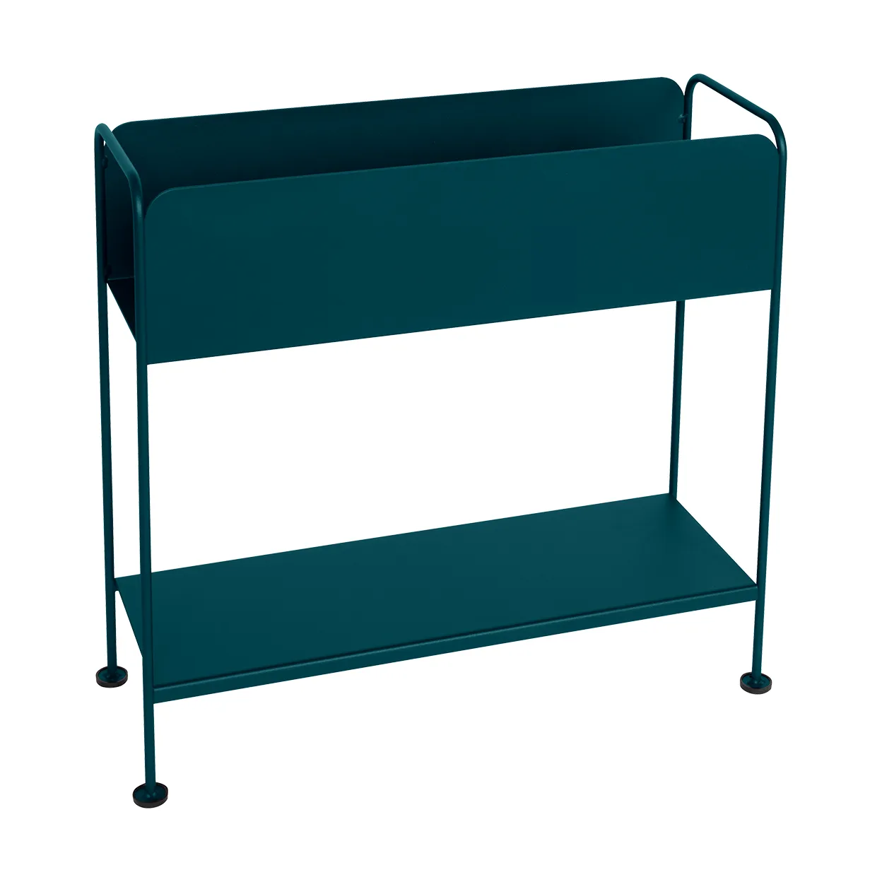 Picolino plant holder h.63 cm, Acapulco blue (blå) Fermob