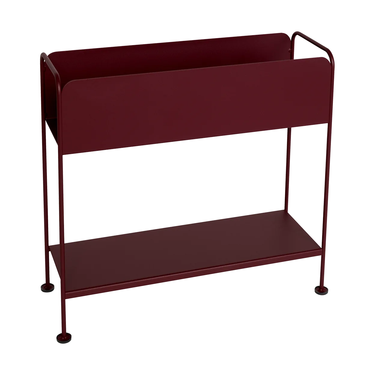 Picolino plant holder h.63 cm, Black cherry (vinröd) Fermob