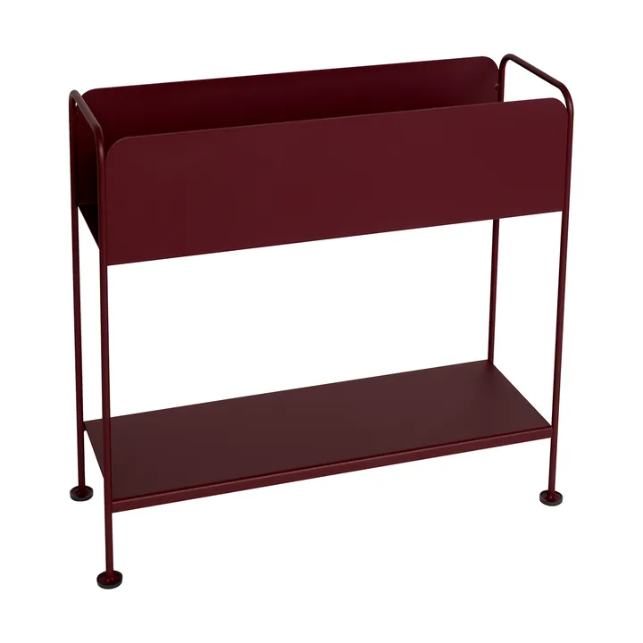 Picolino plant holder h.63 cm - Black cherry (vinröd) - Fermob