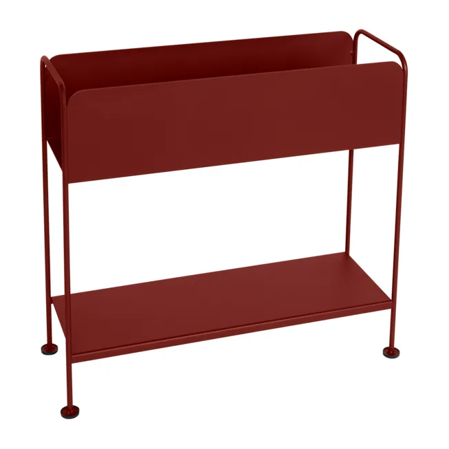 Picolino plant holder h.63 cm - Chili (röd) - Fermob
