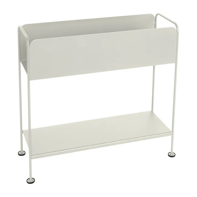Picolino plant holder h.63 cm - Clay grey (grå) - Fermob