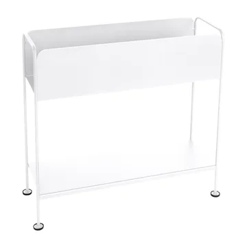 Picolino plant holder h.63 cm - Cotton white (vit) - Fermob
