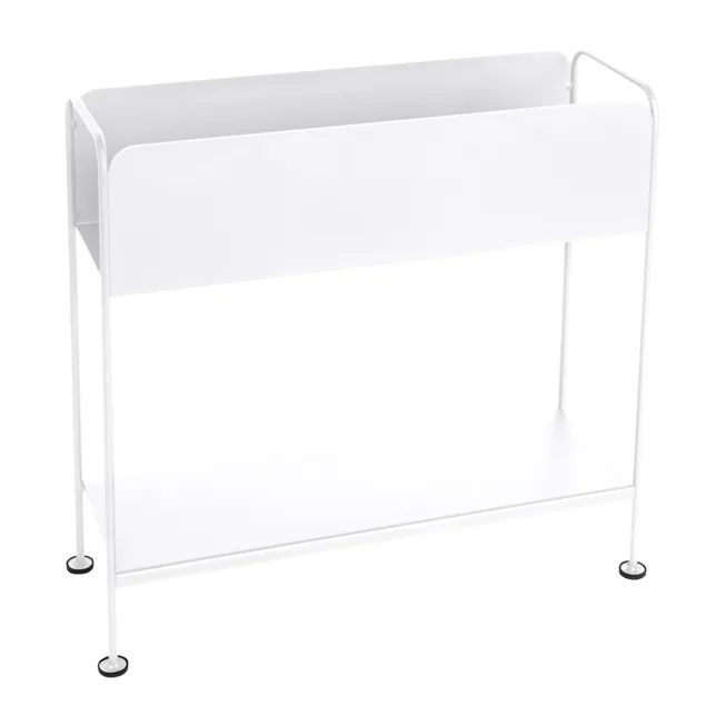 Picolino plant holder h.63 cm - Cotton white (vit) - Fermob