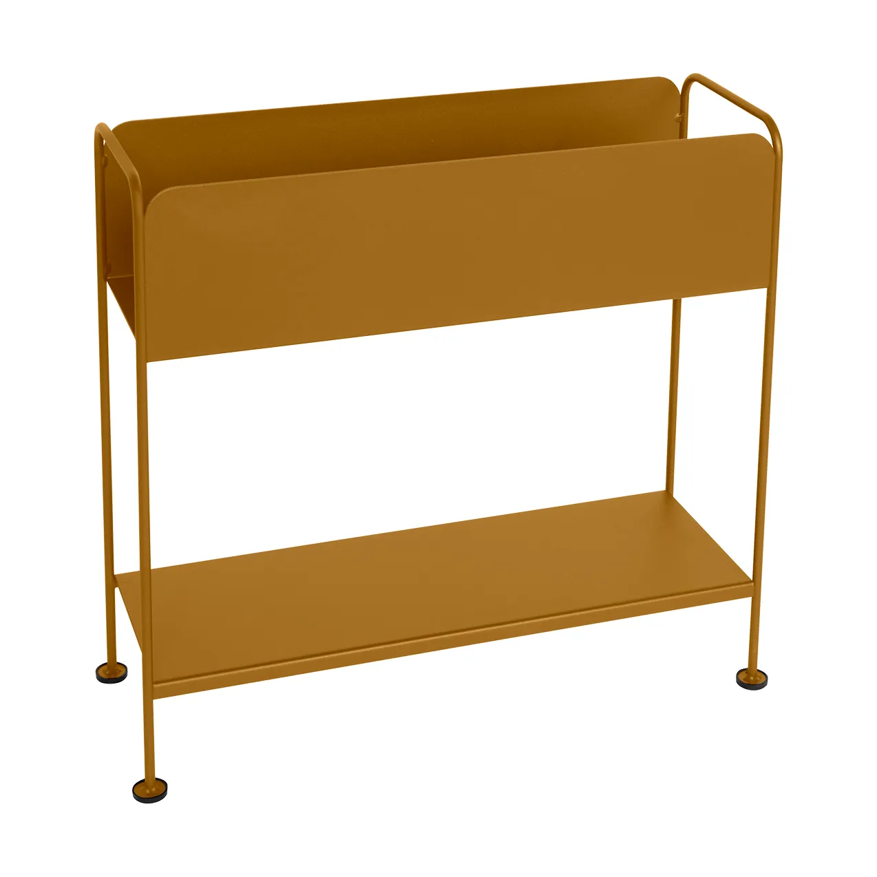 Picolino plant holder h.63 cm, Gingerbread (brun) Fermob