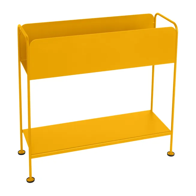 Picolino plant holder h.63 cm, Honey (gul) Fermob