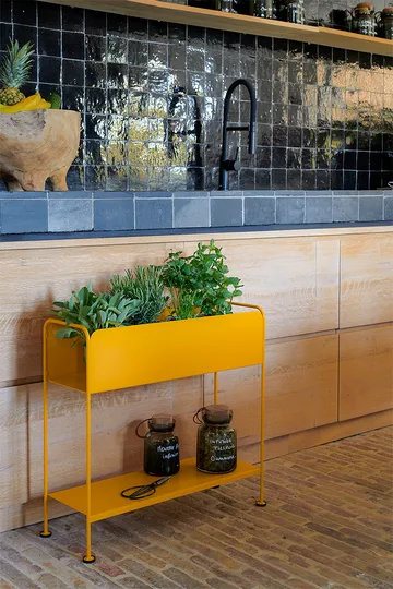 Picolino plant holder h.63 cm - Honey (gul) - Fermob
