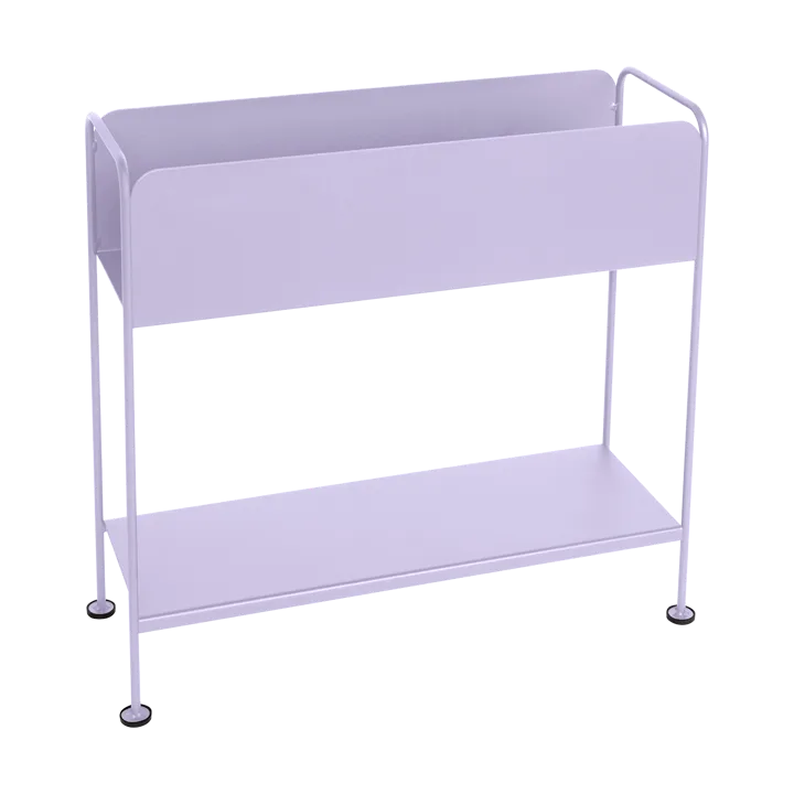 Picolino plant holder h.63 cm - Marshmallow (lila) - Fermob
