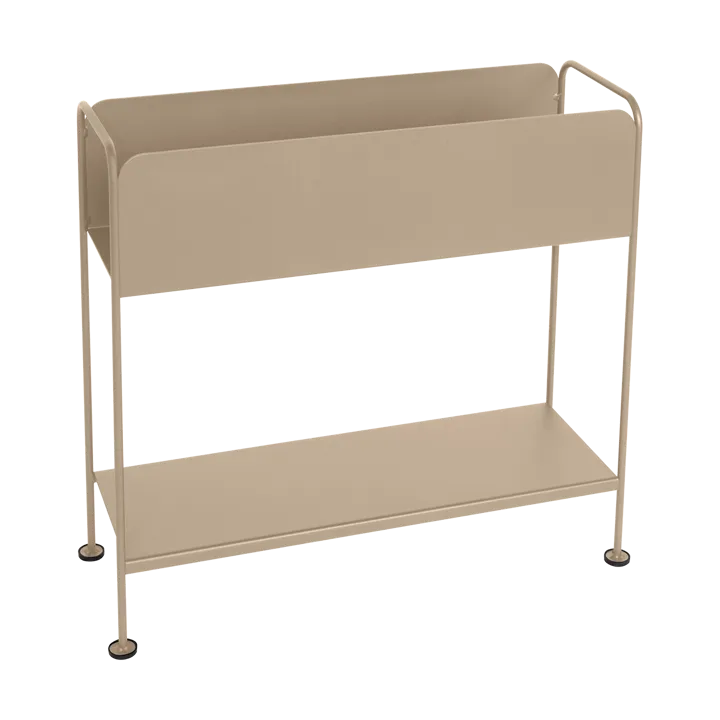 Picolino plant holder h.63 cm - Nutmeg (beige) - Fermob