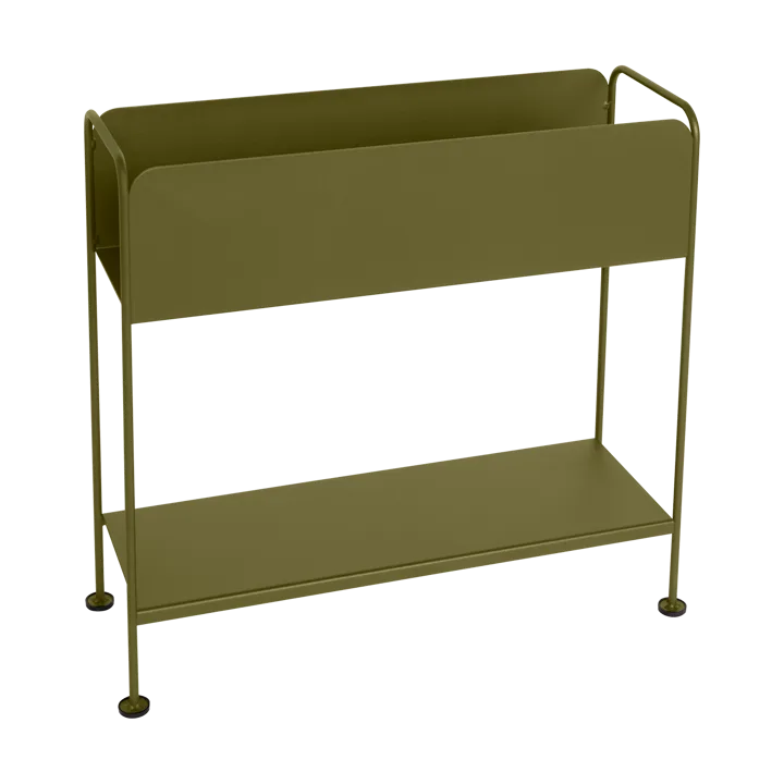 Picolino plant holder h.63 cm - Pesto (grön) - Fermob