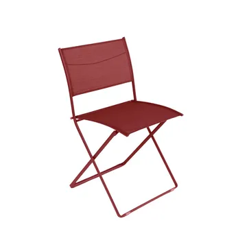 Plein Air stol - Chili (röd) - Fermob