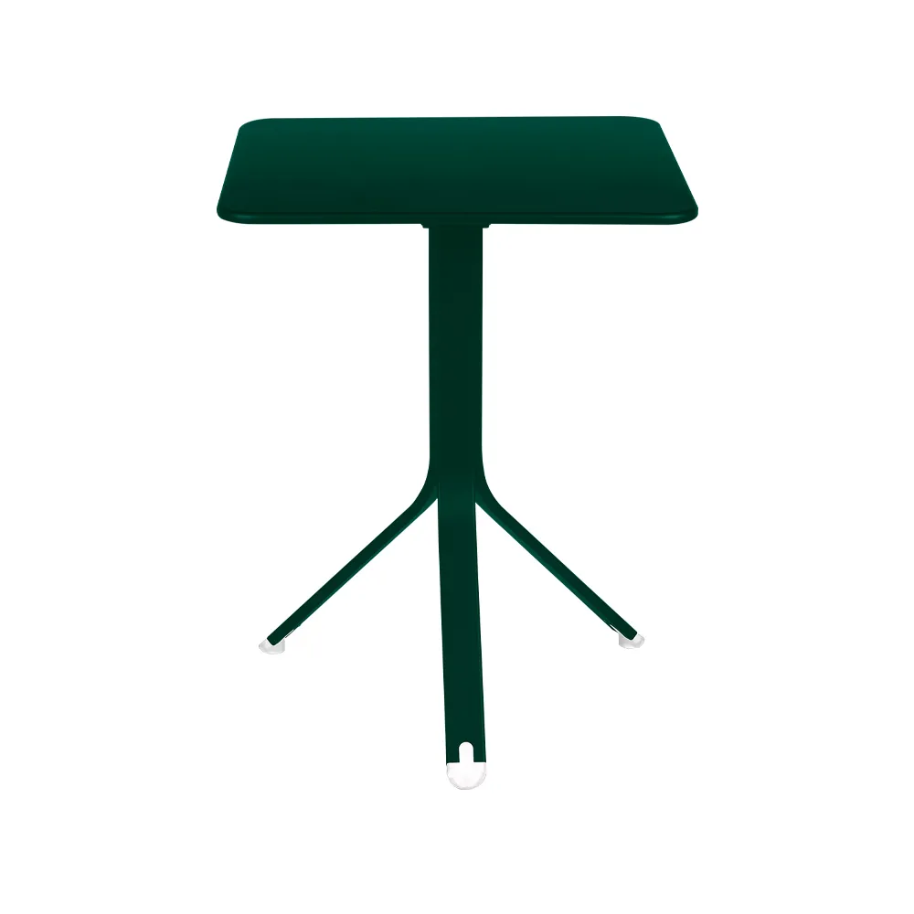 Rest'o bord 57x57 cm, Cedar green (grön) Fermob