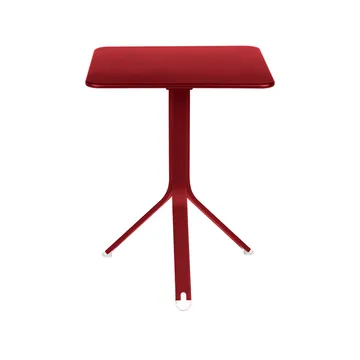 Rest'o bord 57x57 cm - Chili (röd) - Fermob